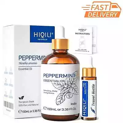Peppermint Essential Pest Control Oil For Mice Spiders Ants Fleas Roaches Rodent • $11.40