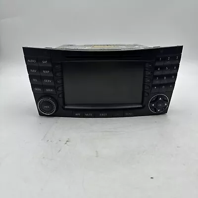 2003-2008 Mercedes W211 E320 E55 CLS500 Radio Navigation Head Unit A2118202797 • $159.99