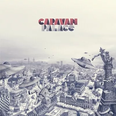 Caravan Palace - Panic [New Vinyl LP] • $58.48