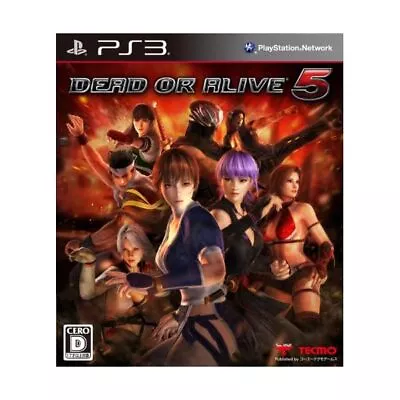 PS3 DEAD OR ALIVE 5 Free Shipping With Tracking Number New From Japan JP • $52.81