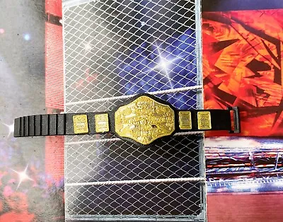 FIGURE 1 X JAKKS UNKNOWN CHAMPION BELT WORLD Toy WRESTLING UFC WCW WWE TNA ?? • £8.49