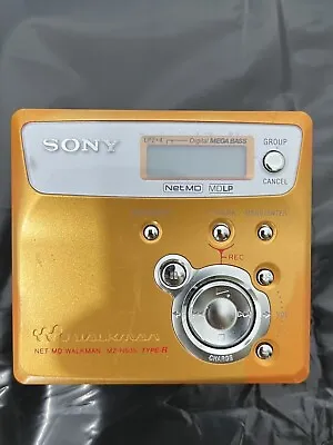 Sony Portable MZ-N505 Type R Walkman Mindisc Player NetMD MDLP Turns On Read • $84.99