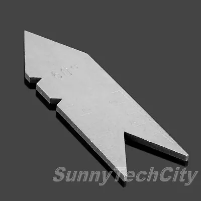 Stainless Center Gauge Thread Pitch Cutting 60 Degree Metric Gage Detect Angle • $3.81