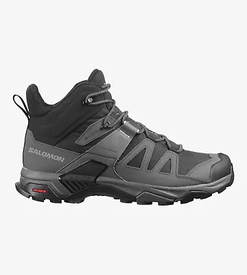 Salomon X Ultra Mid 4 Wide Gore Tex Shoes UK 7.5 RRP £165 • £119