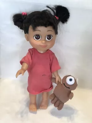 Vintage 2001 Hasbro Monsters Inc Talking  Boo Doll ~ Disney / Pixar ~ And Mikey • $38