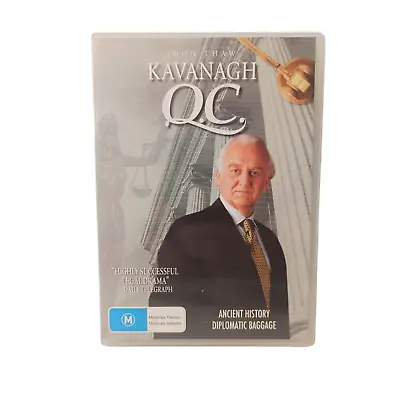Kavanagh QC DVD TV Series Ancient History & Diplomatic Baggage Drama Crime Law • £9.27