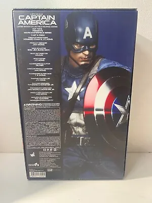 Captain America MMS 156 Hot Toys 1/6 Scale Brand New • $299