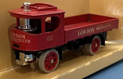 Matchbox Y18 Atkinson Steam Wagon - London Brick Code 3 Red Models Of Yesteryear • £3.20