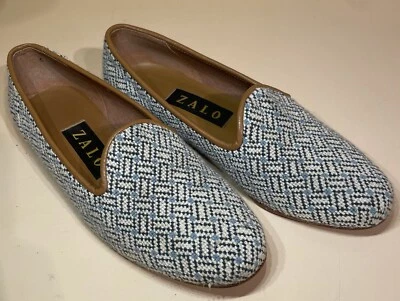 $34.99 • Buy Pretty ZALO Rust Tapestry Pattern Flat Slipper Shoe Loafers 6M
