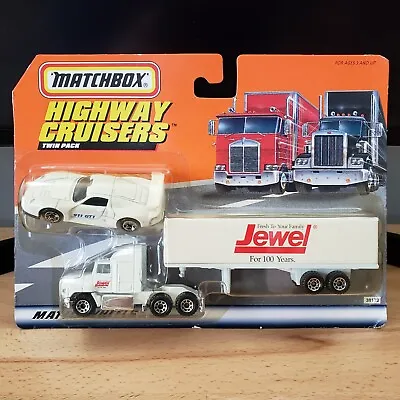 Matchbox Highway Cruisers Twin Pack Ford Aeromax Semi And Porsche 911 GT1 • $14.95