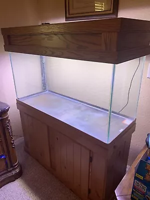 90 Gallon Aquarium W/ Stand/filter/lights • $425