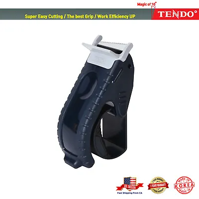 TENDO Professional Packing Tape Dispenser With Patented 10° Sloped Blade SY-223 • $12.99