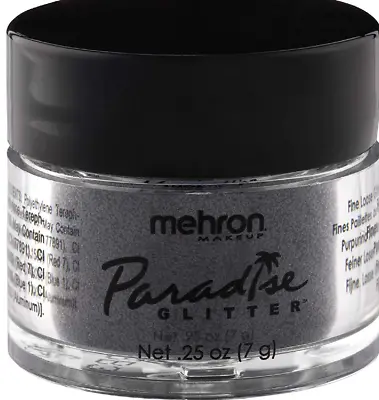 Mehron Paradise AQ Glitter Sparkle Makeup Theater_Face/Body Paint_0.25 Oz_Pick 1 • $5.99