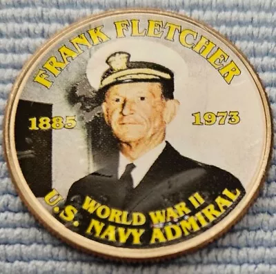 A Collectible Frank Fletcher Kennedy Half Dollar Coin • $0.99