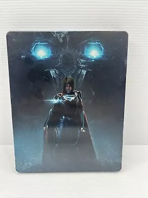 Injustice 2: Steel Book Edition - Xbox One Game - Free Shipping. • $28