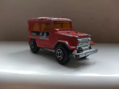 Majorette Toyota Land Cruiser No277 1/53 #179 • £1.50