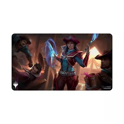 Outlaws Thunder Junction Stella Lee PLAY MAT PLAYMAT ULTRA PRO For MTG • $8.99