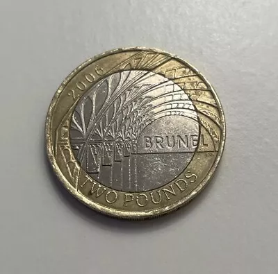 Brunnel 2006  2 Pound Coin • £3