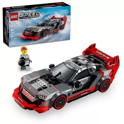 LEGO Speed Champions Audi S1 E-tron Quattro Race Car Toy 76921 • $26.99