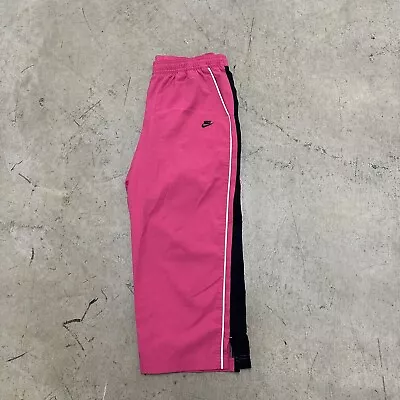 Vintage Nike Track Pants Medium Baggy Y2K Sweatpants • $39.99