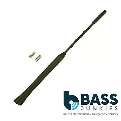 AN7601 28cm Rover 25 45 75 MG ZR ZS 200 Whip Mast Car Roof Aerial Antenna • £6.95