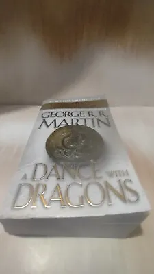 George R R Martin A Dance With Dragons Used Paperback Bantam Books 2013 • $5.08