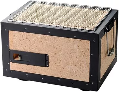 Japanese Yakitori BBQ Porous Ceramic Barbecue Grill Hibachi Konro 31 X 23cm • $215