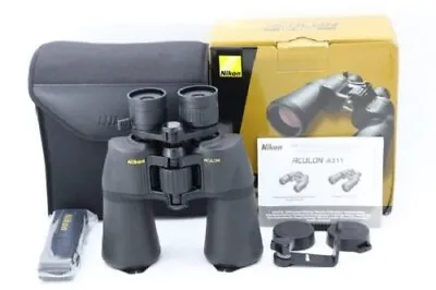 $153.64 • Buy Nikon Accuron A211 8-18x42 Polo Prism Type Binoculars ACA2118-18X New In Box