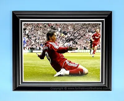 £239.99 • Buy Fernando Torres Signed Autograph Football Soccer Liverpool Photo & AFTAL COA