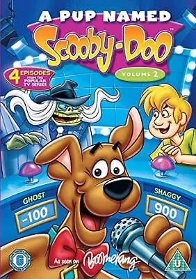 Scooby-Doo - A Pup Named Scooby Doo - Vol.2 [DVD] [2007] - DVD  YGVG The Cheap • £3.49