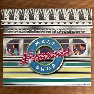 Malt Shop Memories 10-CD Boxed Set! Time Life 1950's • $14.99