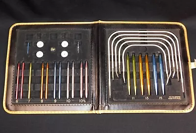 Vtg BOYE Knitting Needles Set In Case Double Point • $16.95