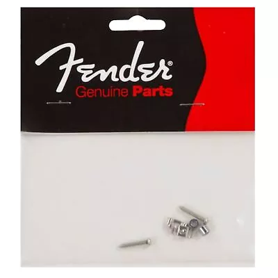 Fender Vintage-Style Stratocaster String Guides Set Of 2 Chrome • $10.49