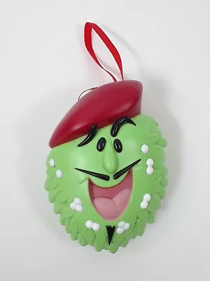 Hallmark Talking Mistletoe Motion Activated Ornament Funny Sayings French Accent • $23.95