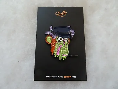 BORED APE YACHT CLUB BAYC Mutant Ape Rally Limited Edition Pin #857 1 Of 250 • $40