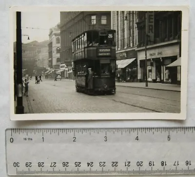 £2 • Buy Photo Glasgow Tram No.977 In 1953