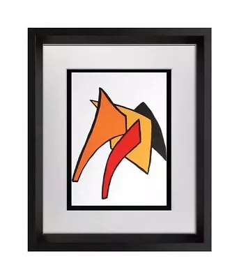 Alexander Calder Ltd. Ed. Original Lithograph 1963 • $1100