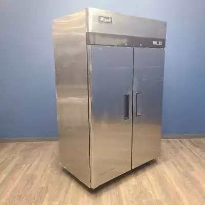 Scratch & Dent Migali 48cf C-2F Commercial 2 Solid Door Reach In Freezer 51.7 In • $3156.38