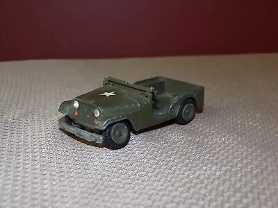 VINTAGE TEKNO WILLYS ARMY JEEP - No. 814 - PARTS / RESTORE • $9.99