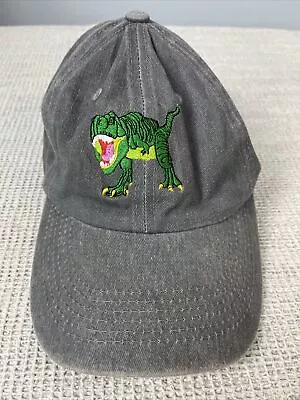 T-Rex Tyrannosaurus Dinosaur Embroidered Baseball Cap Hat Adjustable Adult • $21.20