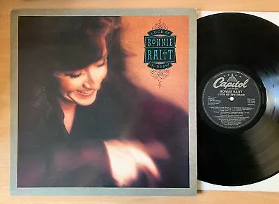 BONNIE RAITT Luck Of The Draw EXCELLENT+ RARE 1st UK Press 1991 Vinyl LP EST2145 • £49.99