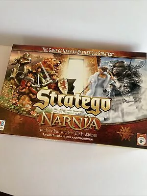 2005 Chronicles Of Narnia Stratego Game Board Milton Bradley Complete • $12