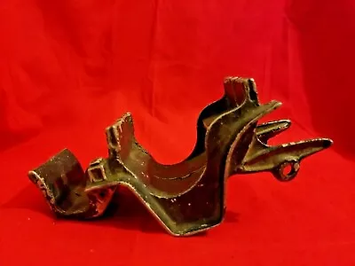 Vintage Stanley Toys Dark Blue Cast Iron Horse Drawn Open Carriage Part • $10.99