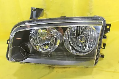 🏗️ 06 07 08 09 10 Dodge Charger Left LH Driver Headlight - GOOD! • $62.40