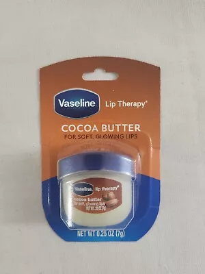 Vaseline LIP THERAPY Cocoa Butter 0.25oz • $6.22