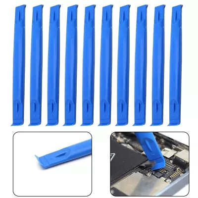 Versatile Set Of 10 Light Blue Plastic Opening Tools For Repairing Electronics • $19.39