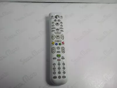 Official Microsoft Xbox 360 Universal Media Remote - White TESTED! • $6.50