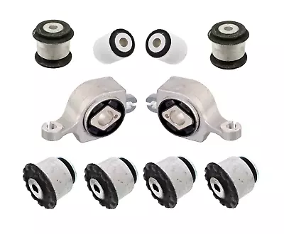 Front Lower & Upper Control Arm Bushing Set Of 10 For Mercedes GL GLE GLS ML • $202.25