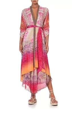 Camilla Dress Serpentine Dreams Multiwear Draped Layer O/S New W Tags RRP $899 • $375