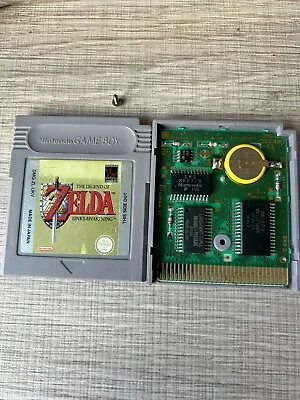 Zelda: Link's Awakening Gameboy - Tested New Battery Authentic PAL EUR • £22.50